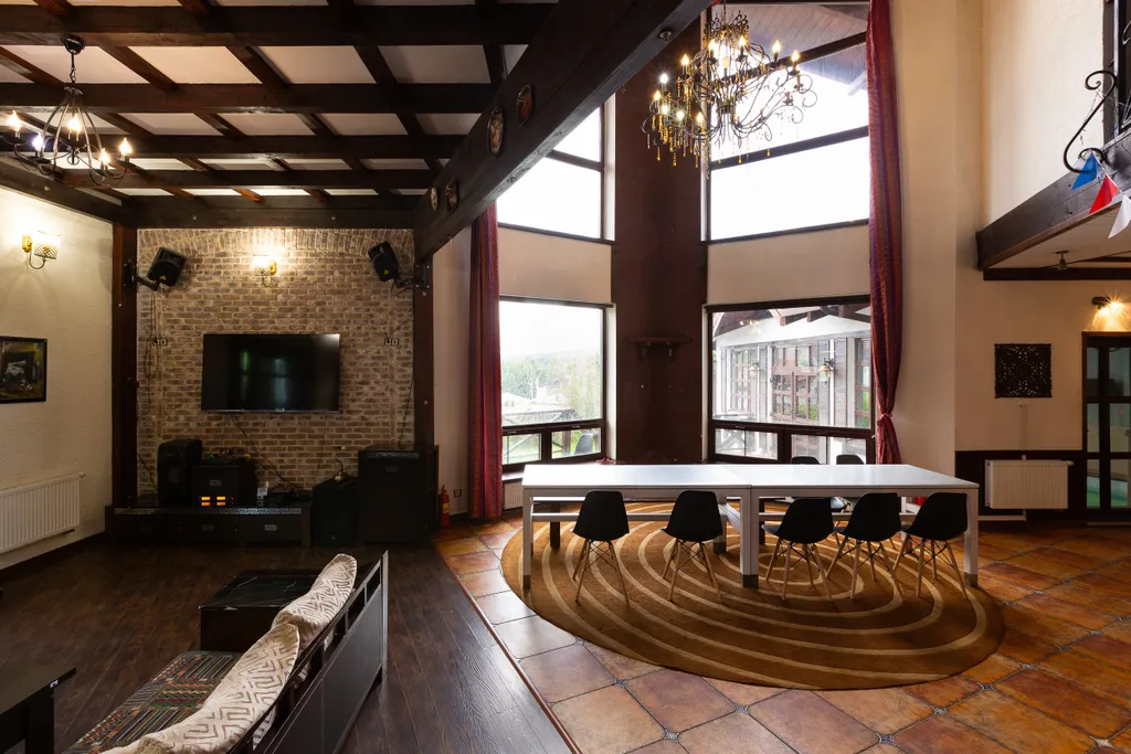 Коттедж 7-комнатный Дом — Ильинское