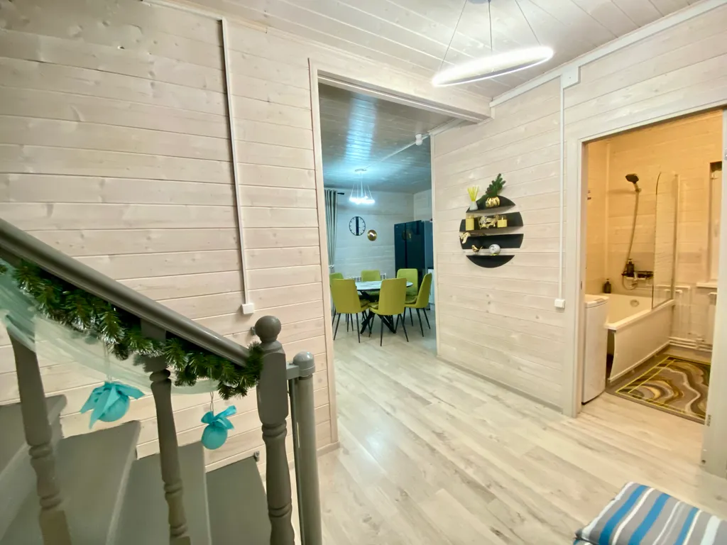 Загородный дом — территория покоя и домашнего тепла!