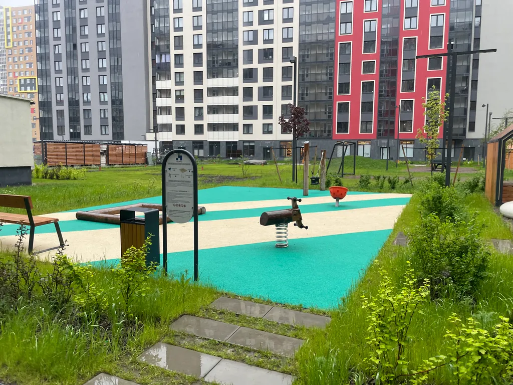 Уютная современная квартира в новом доме