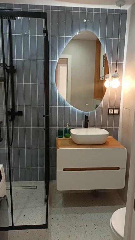 Квартира Квартира Морская с видом на горы и море — Анапа