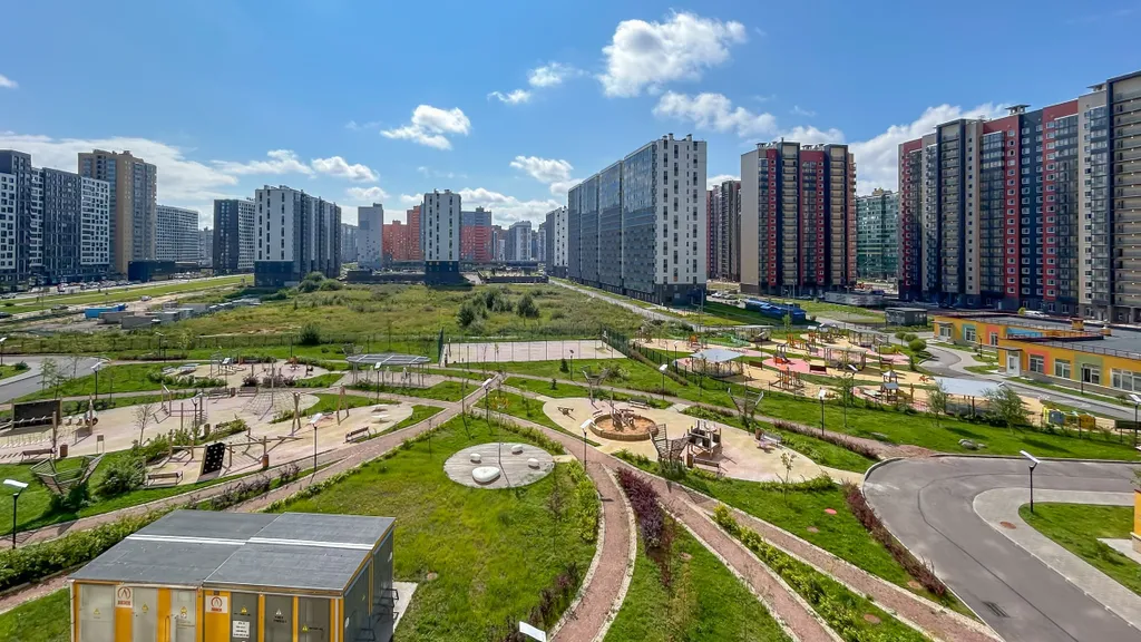 Новая квартира с дизайнерским решением у метро Девяткино