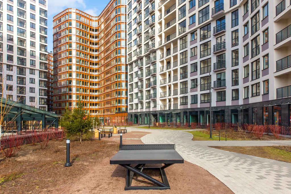 Квартира Квартира Convenient location — Санкт-Петербург