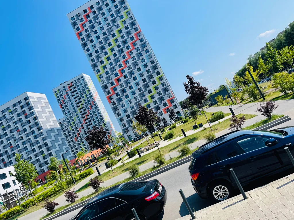Квартира Квартира в  ЖК комфорт-класса с видом на Москва-сити и Останкино — Москва