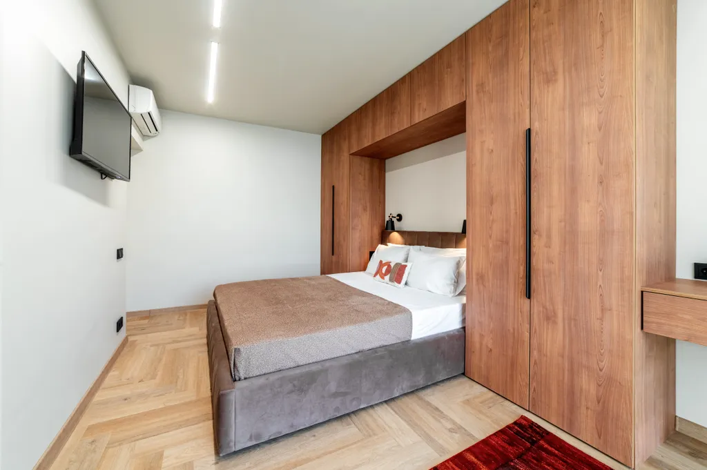 Квартира с дизайнерским ремонтом в сердце Олимп.парка