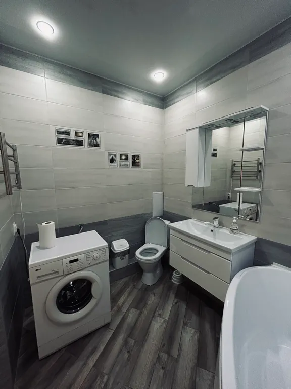 Квартира с видом на Волгу