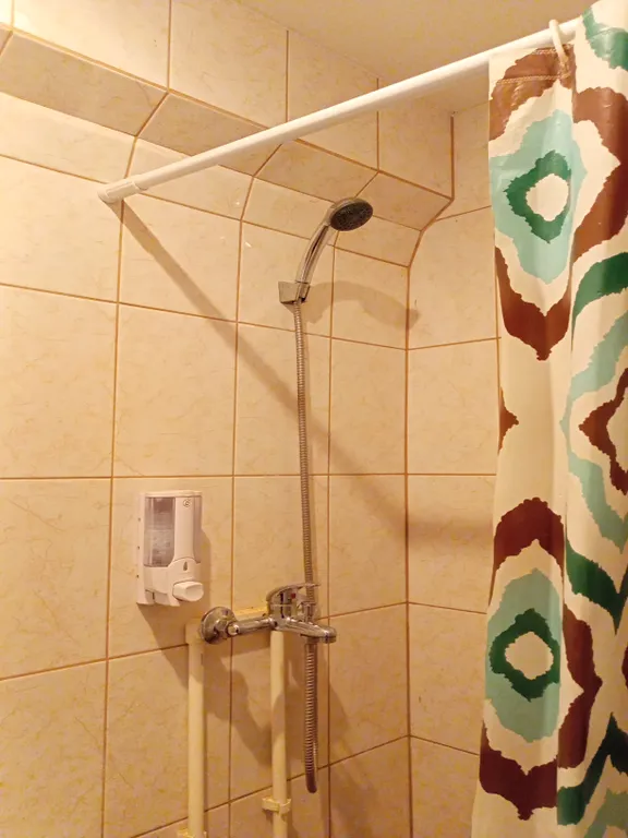 Студия в тихом дворике в центре