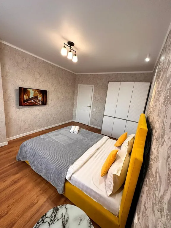 Уютная квартира в новом ЖК Абай