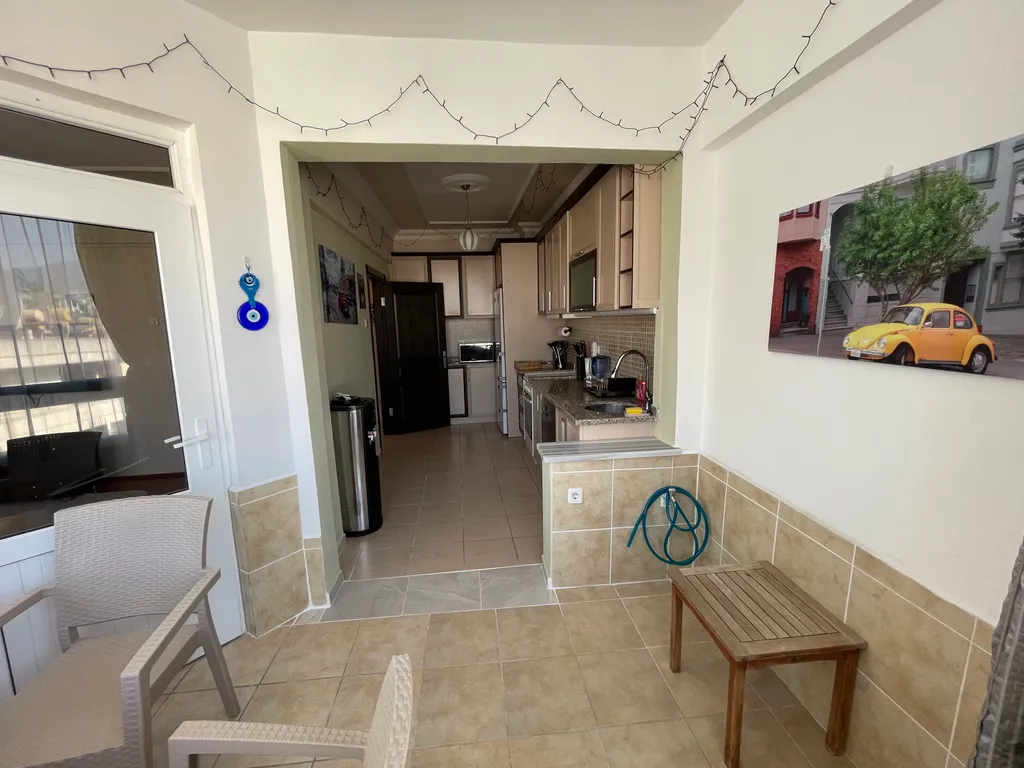 Уютные апартаменты с красивым видом