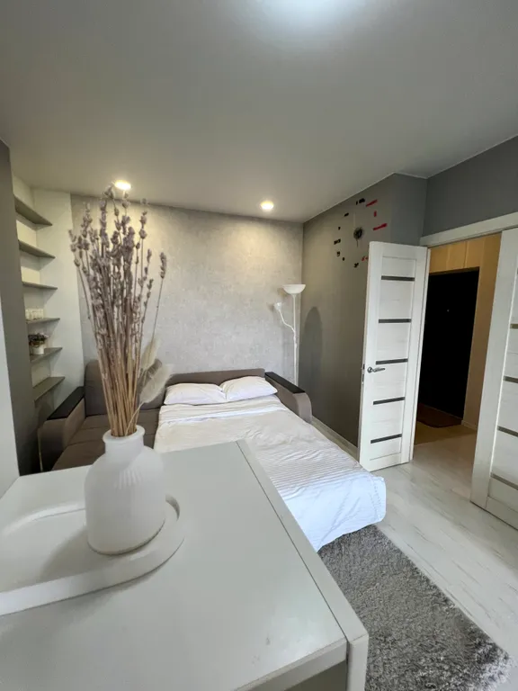 Квартира с видом на город