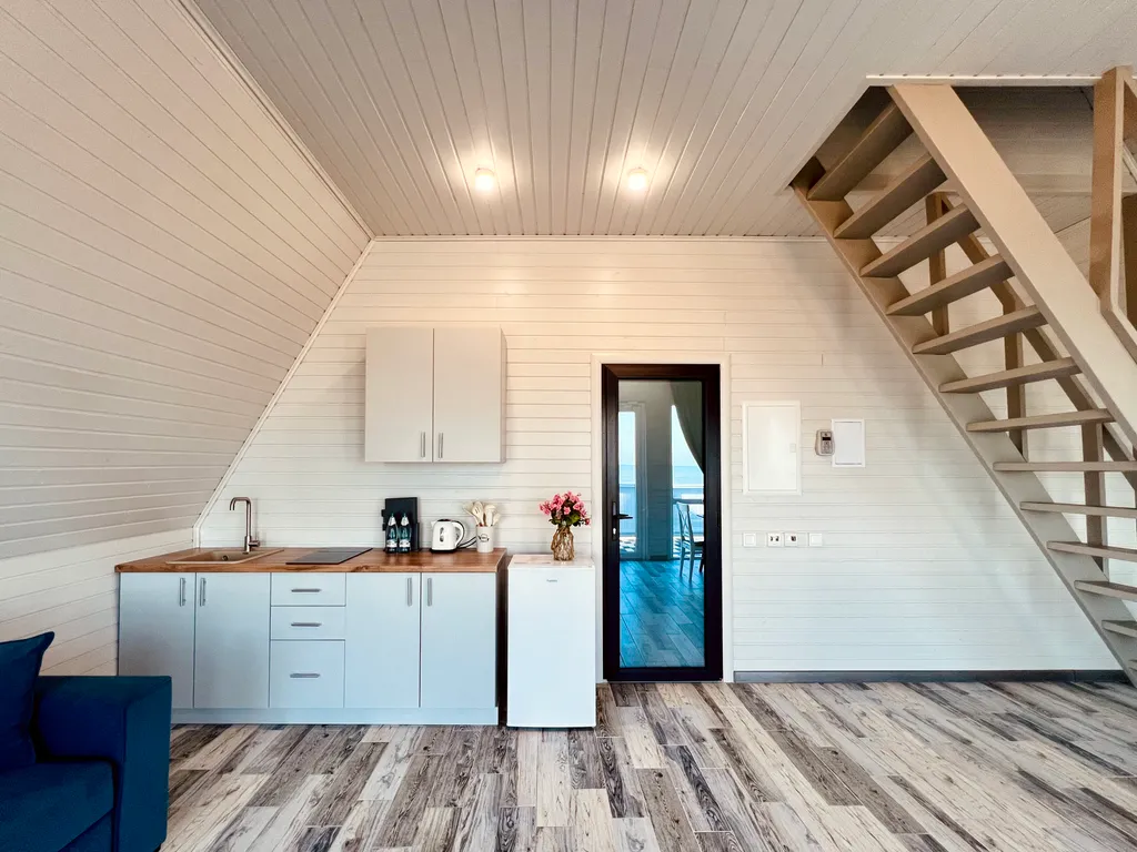 Коттедж у моря с сауной