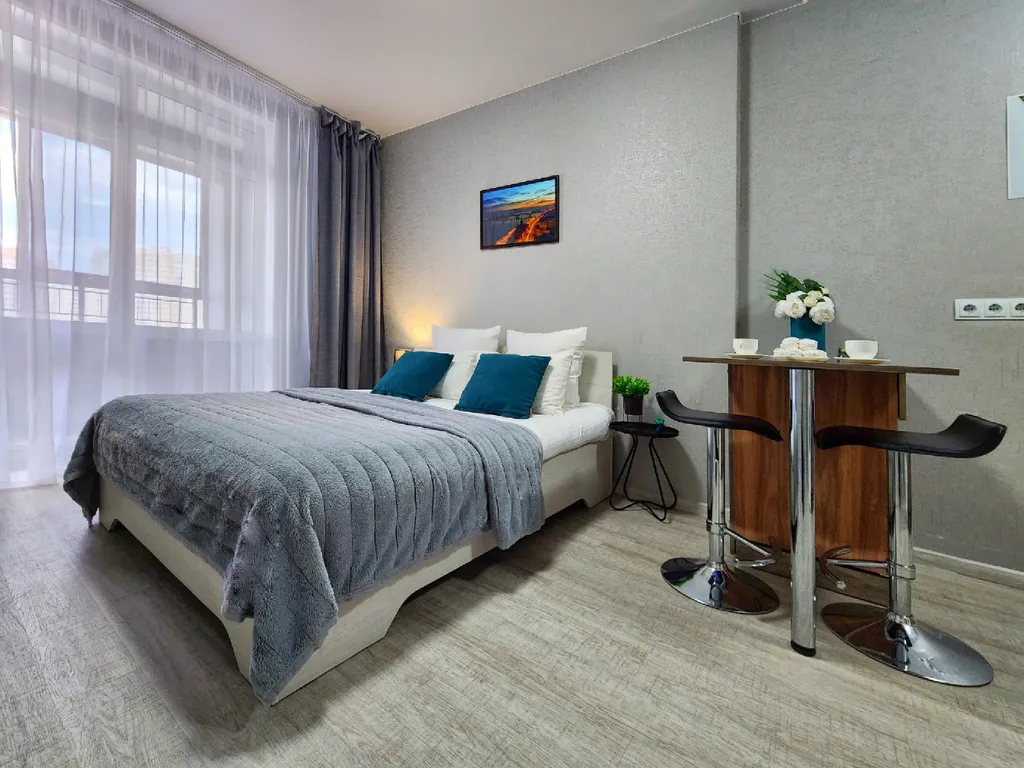 Квартира Уютная квартира в ЖК Притяжение — Красноярск