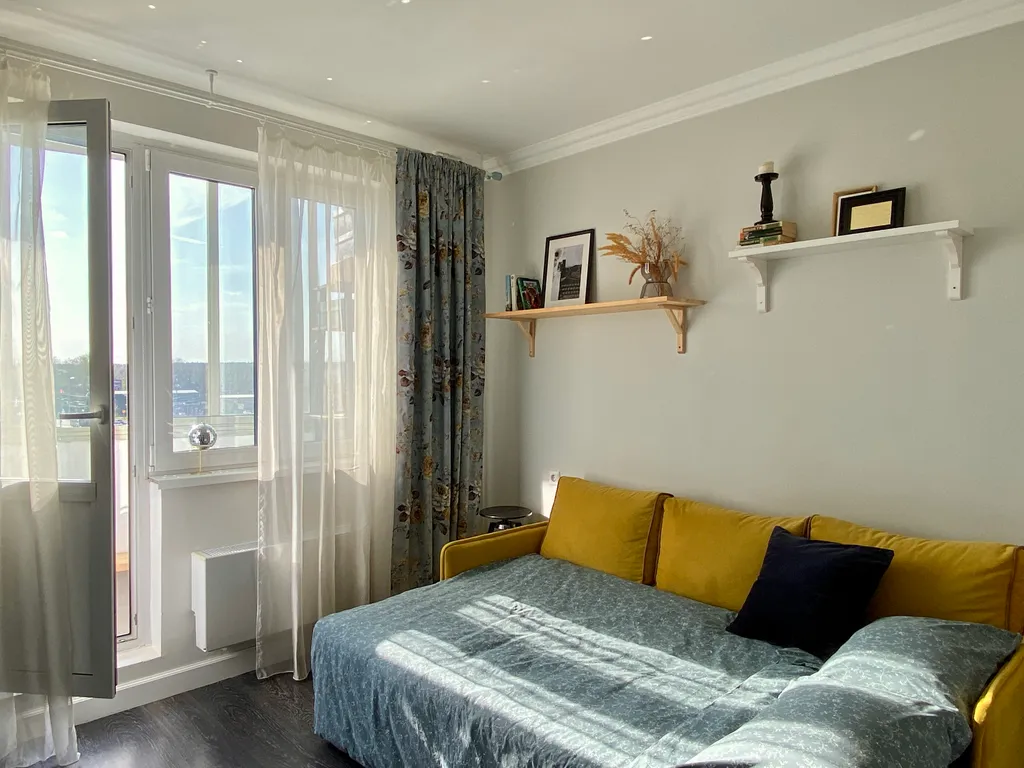 Квартира Атмосферная квартира в лучшем районе города — Лобня