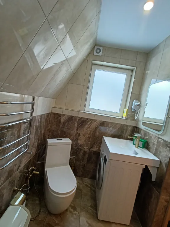 Домик в стиле А-frame шалаш