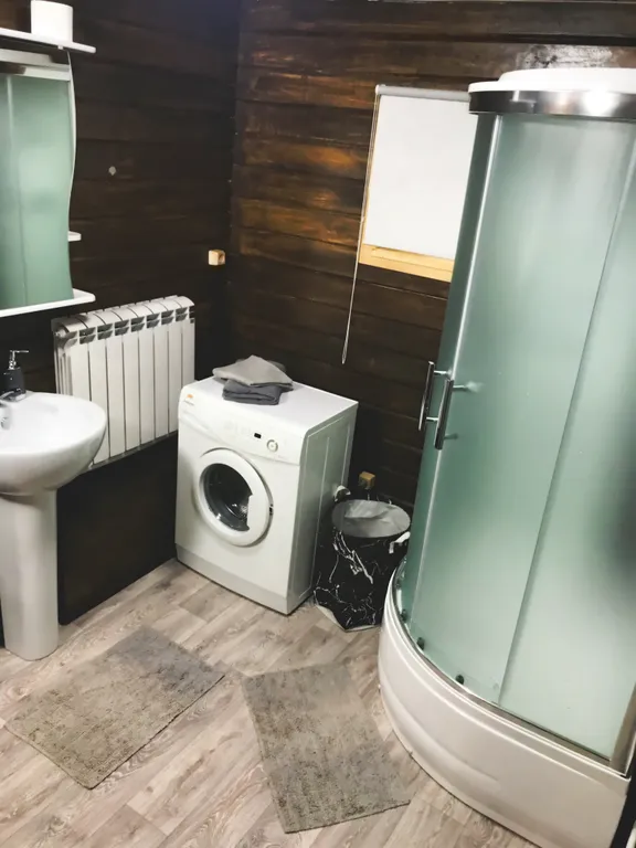 Квартира Квартира Номер с кухней и санузлом, террасой в 5 мин ходьбы до подъемников — Шерегеш