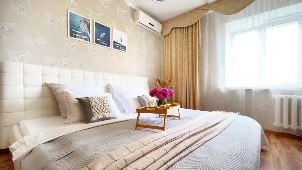 Уютная и очень теплая квартира