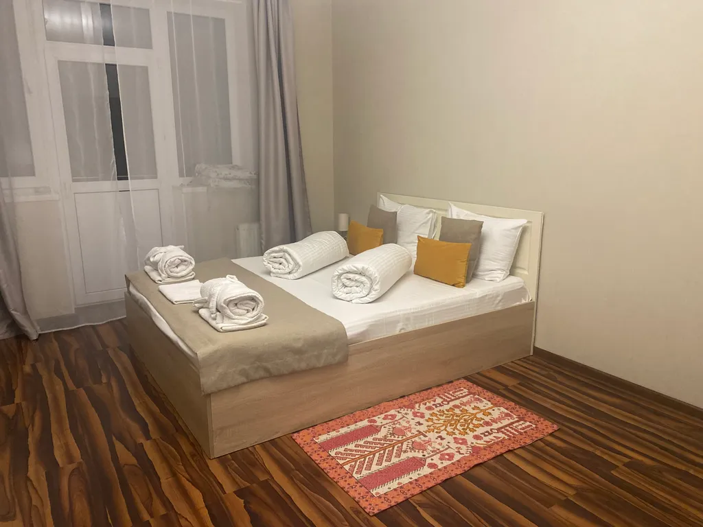 Квартира Квартира Полулюкс с балкончиком — Геленджик