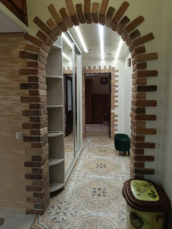 Уютная двухкомнатная квартира в тихом месте