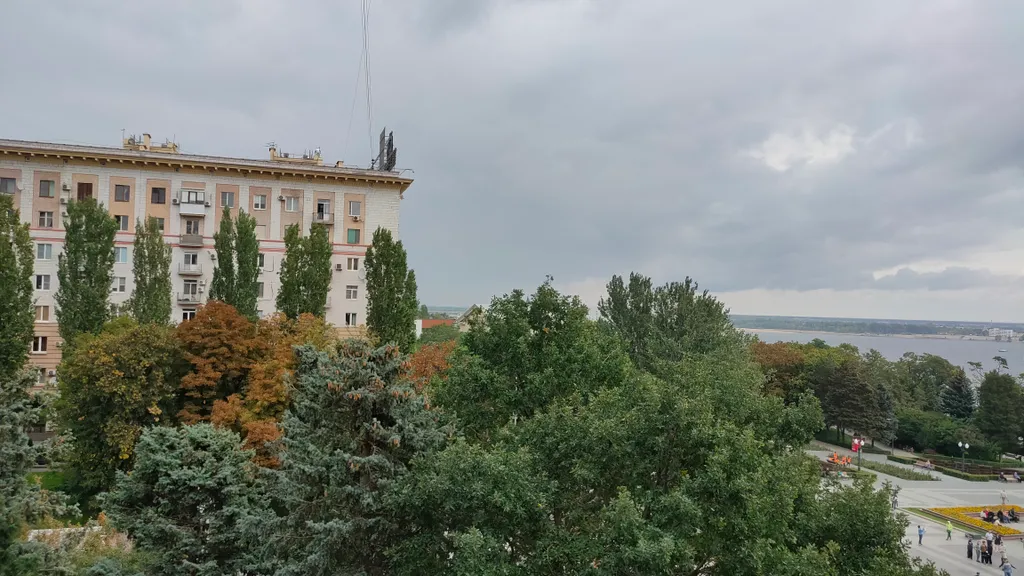 Квартира с видом на Волгу рядом с набережной