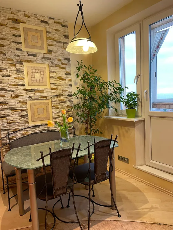 Уютная квартира с видом на парк