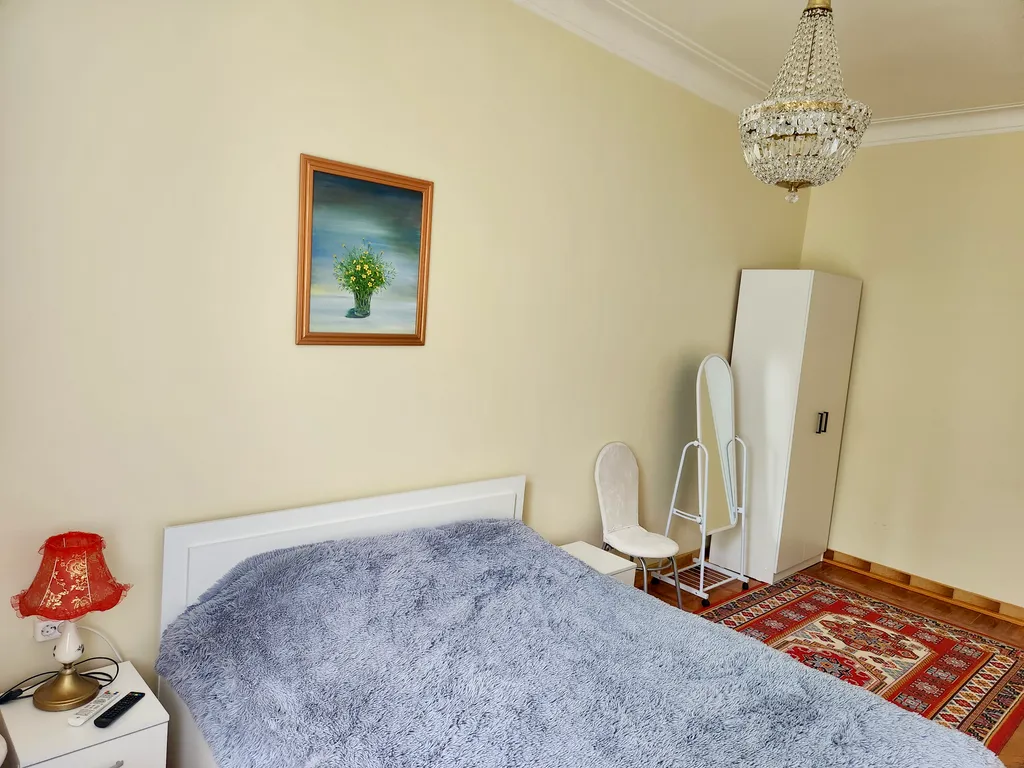 Уютная квартира в 300 метрах от Фонтанов