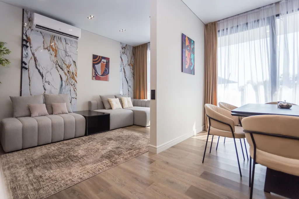 Дом у моря с бассейном