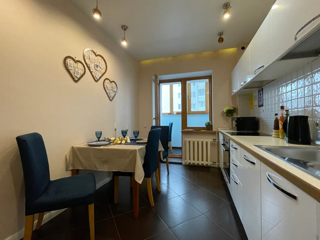 Уютная квартира в тихом месте