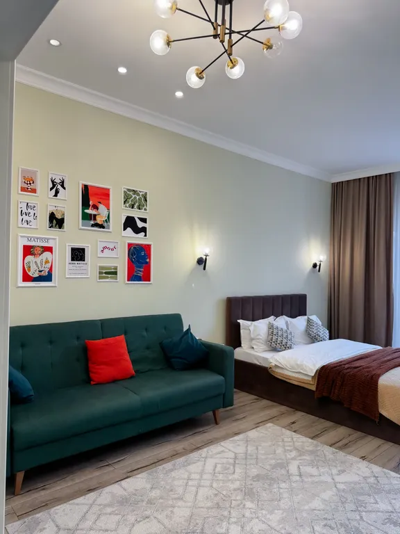 Квартира ЖК 4YOU business, №97 апартамент — аренда посуточно в Алматы