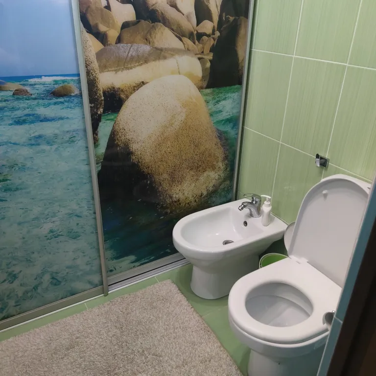 Уютный дом у моря