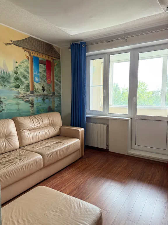 Просторная квартира в верхней части города