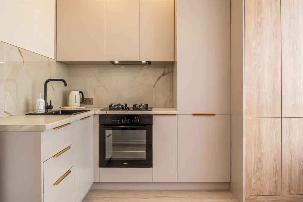 Новая видовая квартира в современном комплексе