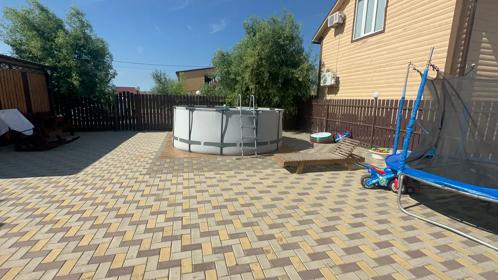 Коттедж на Азовском море