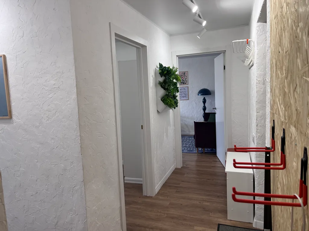 Стильная квартира после ремонта с потрясающим видом Stayinnkirovsk