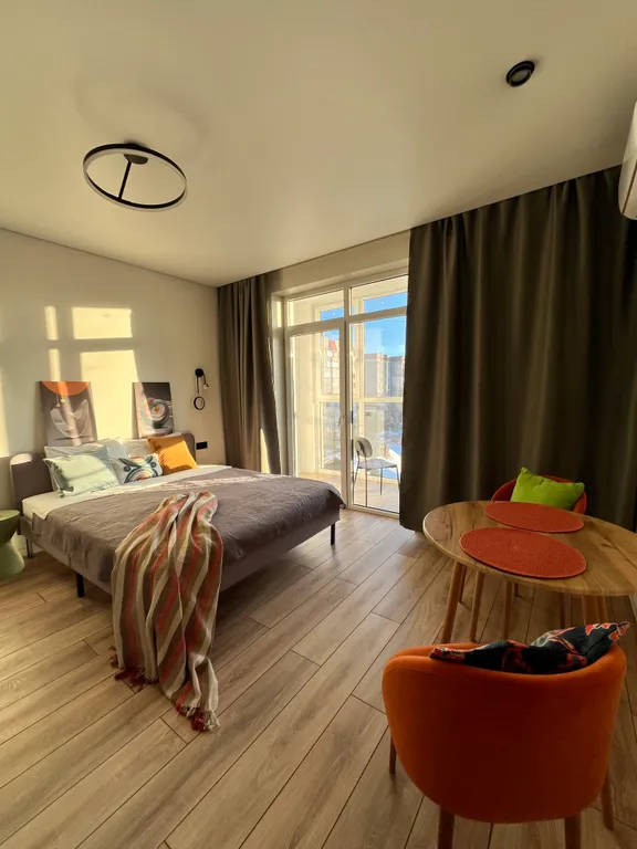 Квартира Квартира Студия возле нижнего озера — Калининград