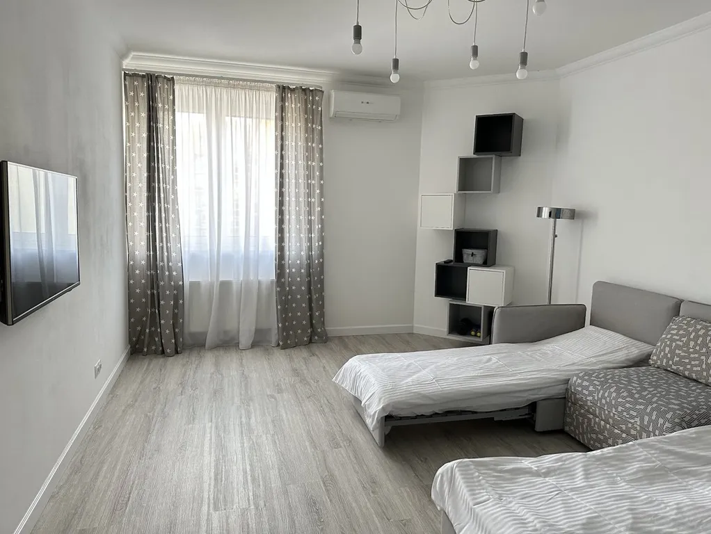 Апартаменты с 2 спальнями с видом на море