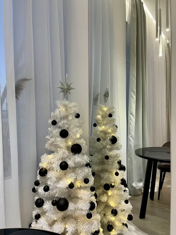 Квартира с панорамным видом на город