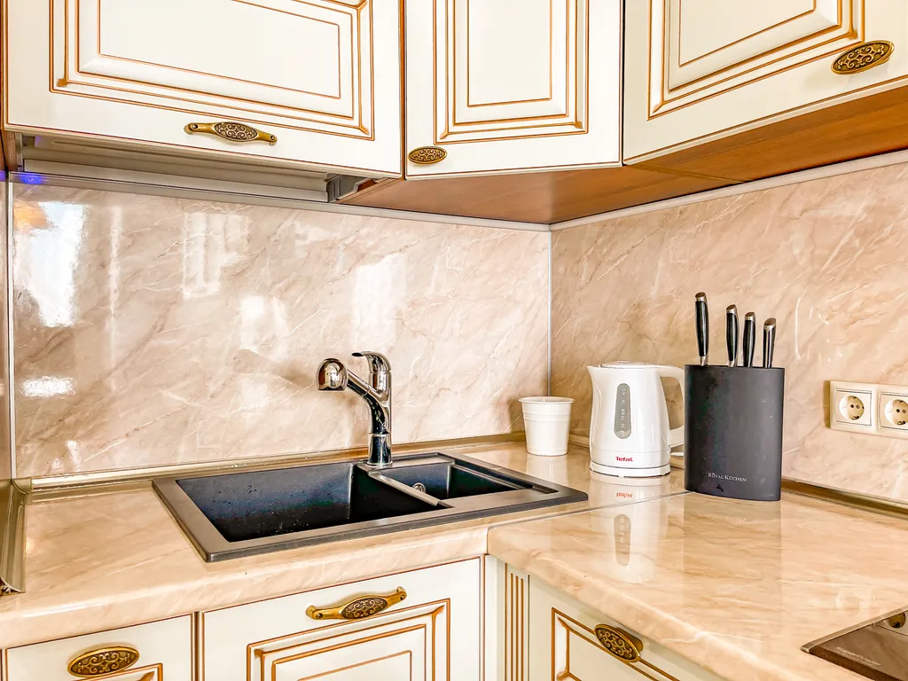 Квартира Квартира в сквере с панорамным видом на море — Анапа