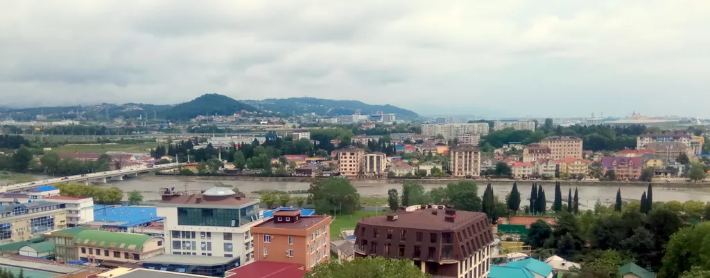 Квартира в центре с видом на море