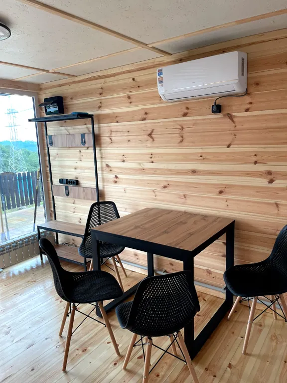 Коттедж Квартира с видом на море и горы — Сочи