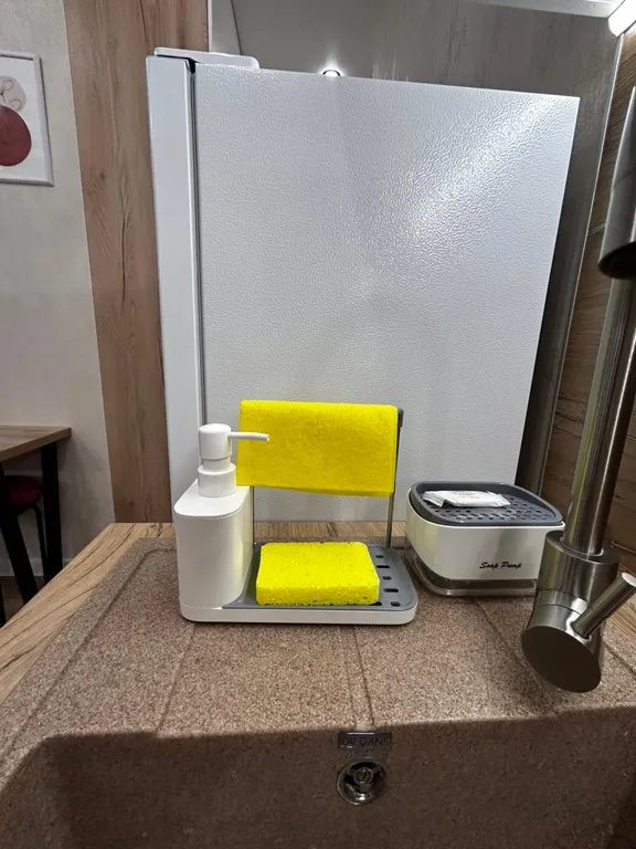 Классная квартира студия у вокзала