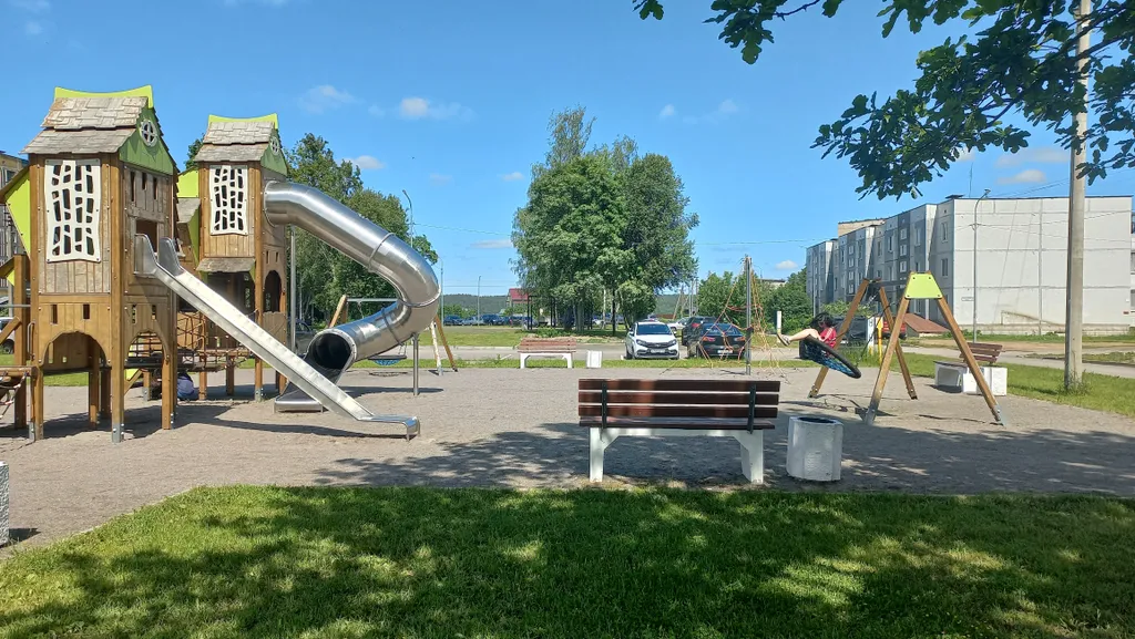 Квартира для зимнего и летнего отдыха