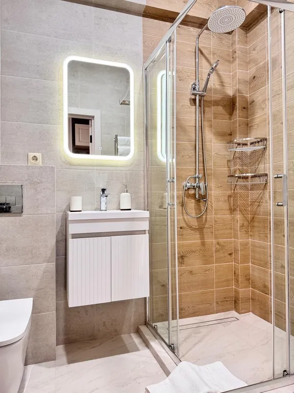 Новая квартира в новом ЖК рядом парк Победы