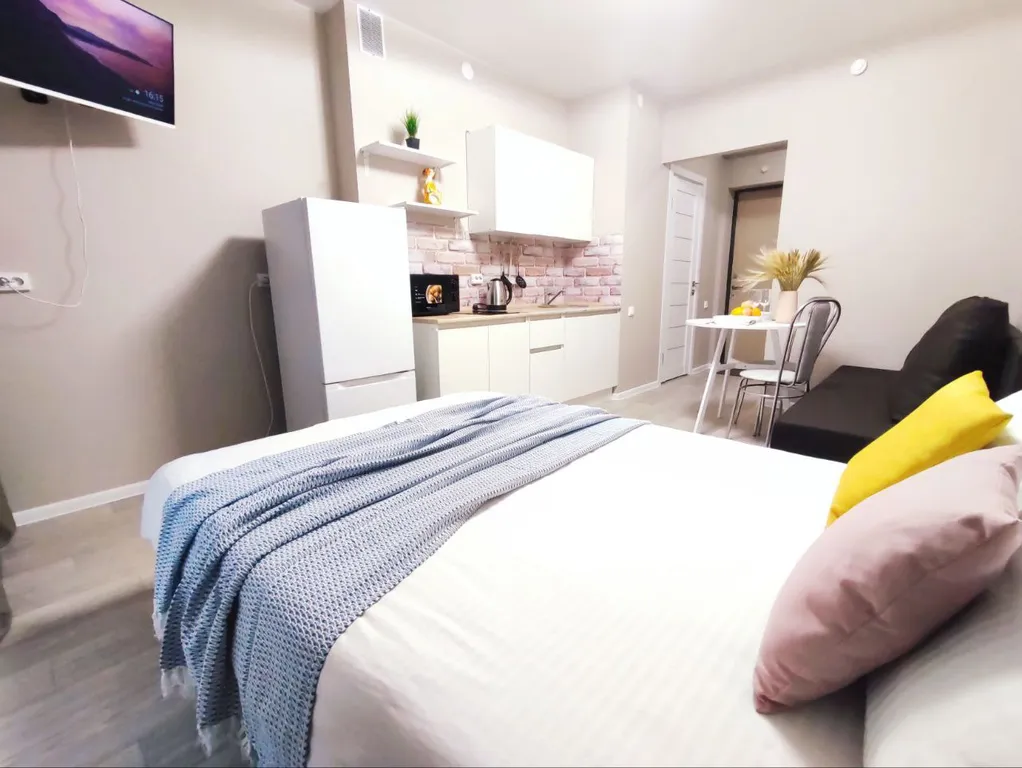 Квартира в новом жк рядом с набережной р. Кама