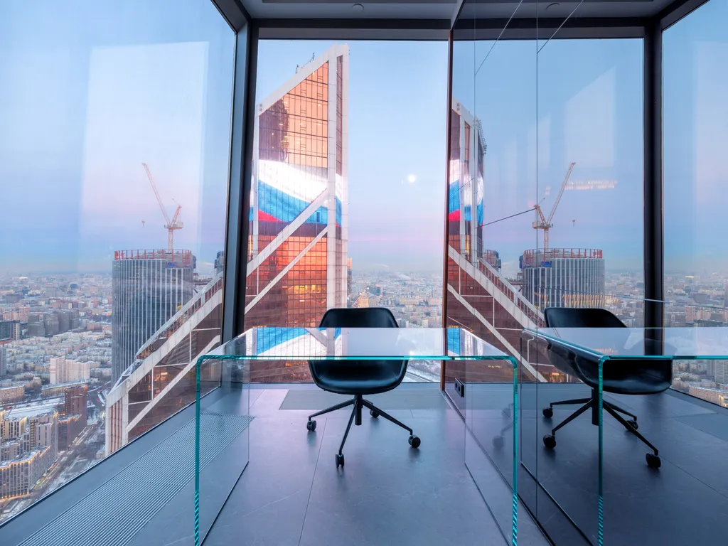 Встречайте рассвет на 75 этаже