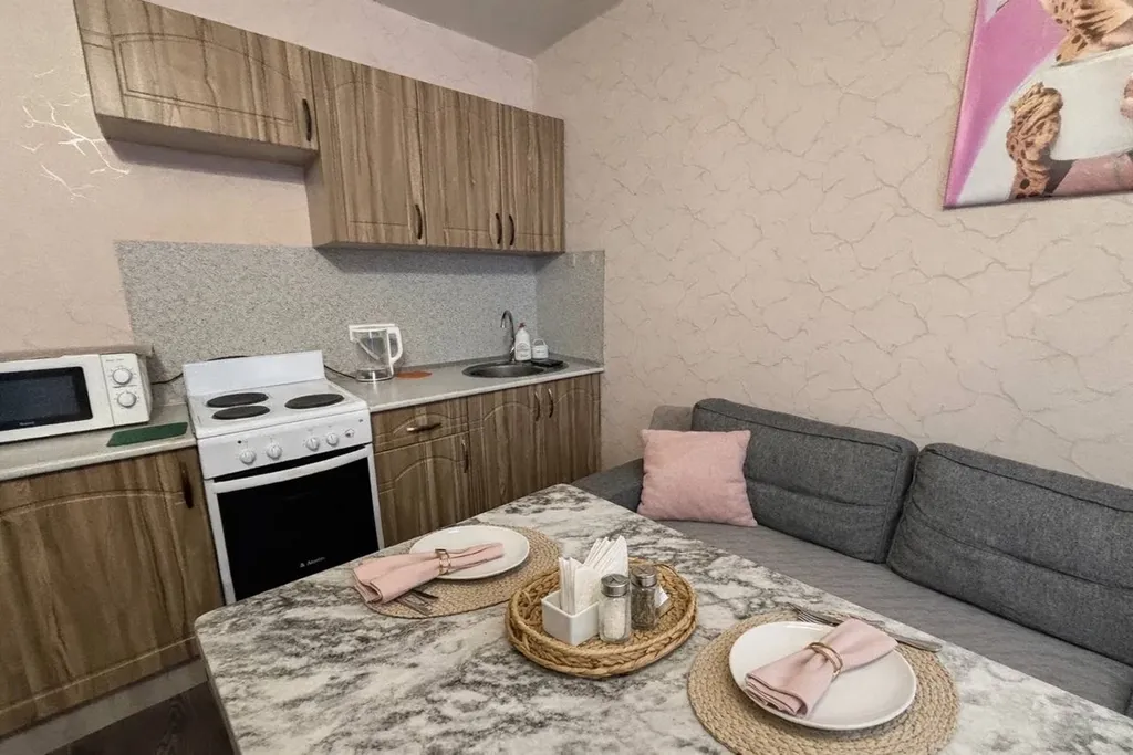 Уютная студия-квартира рядом с аэропортом