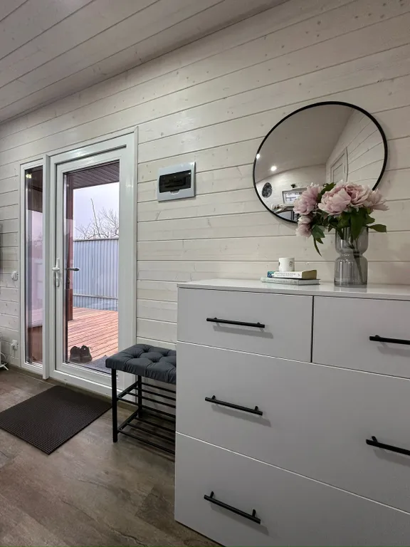 Уютный домик с парковкой