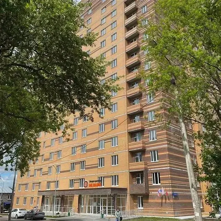 Комфортабельная студия в апартаментах Меланж