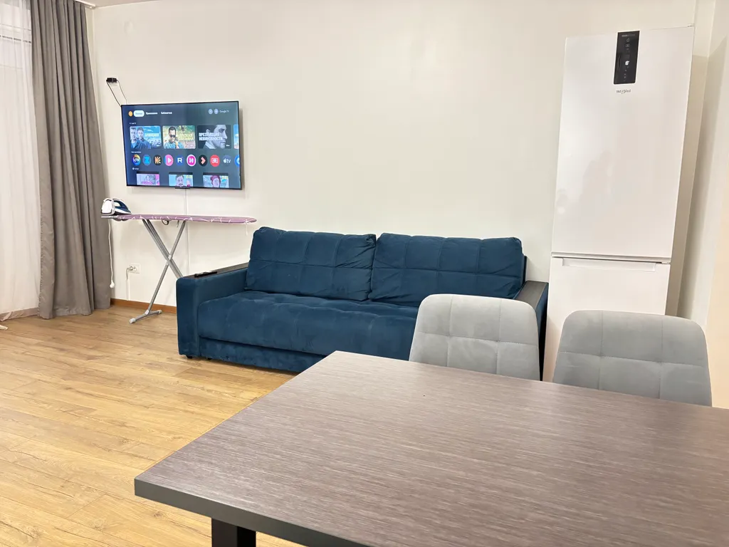 Новая квартира в самом центре