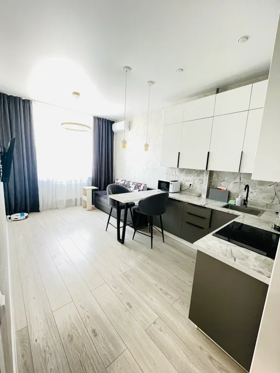 Квартира Уютная квартира в новом ЖК Черное море — Анапа