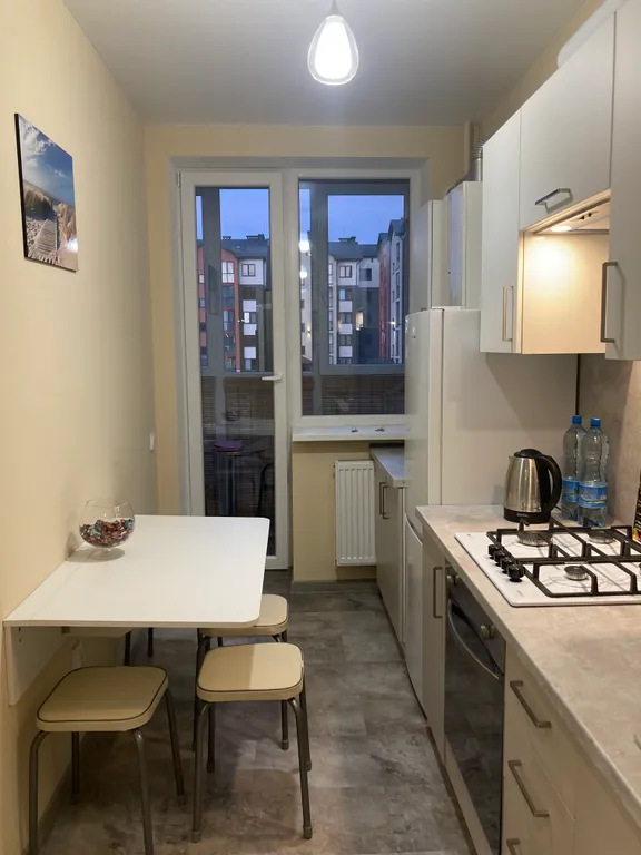 Уютно как дома! Однокомнатная квартира недалеко от моря