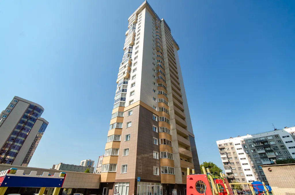 Квартира Уютная студия в центре — Новосибирск